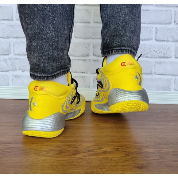 ❤️Converse x Transformers All Star BB Shift CX Star Sz 7.5 Womens Shoes A11656C - Picture 6 of 9